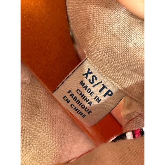 Tommy Bahama Faded Flora Floral Hawaiian Vacation Button Down Shirt Pink Mens XS - Picture 4 of 9